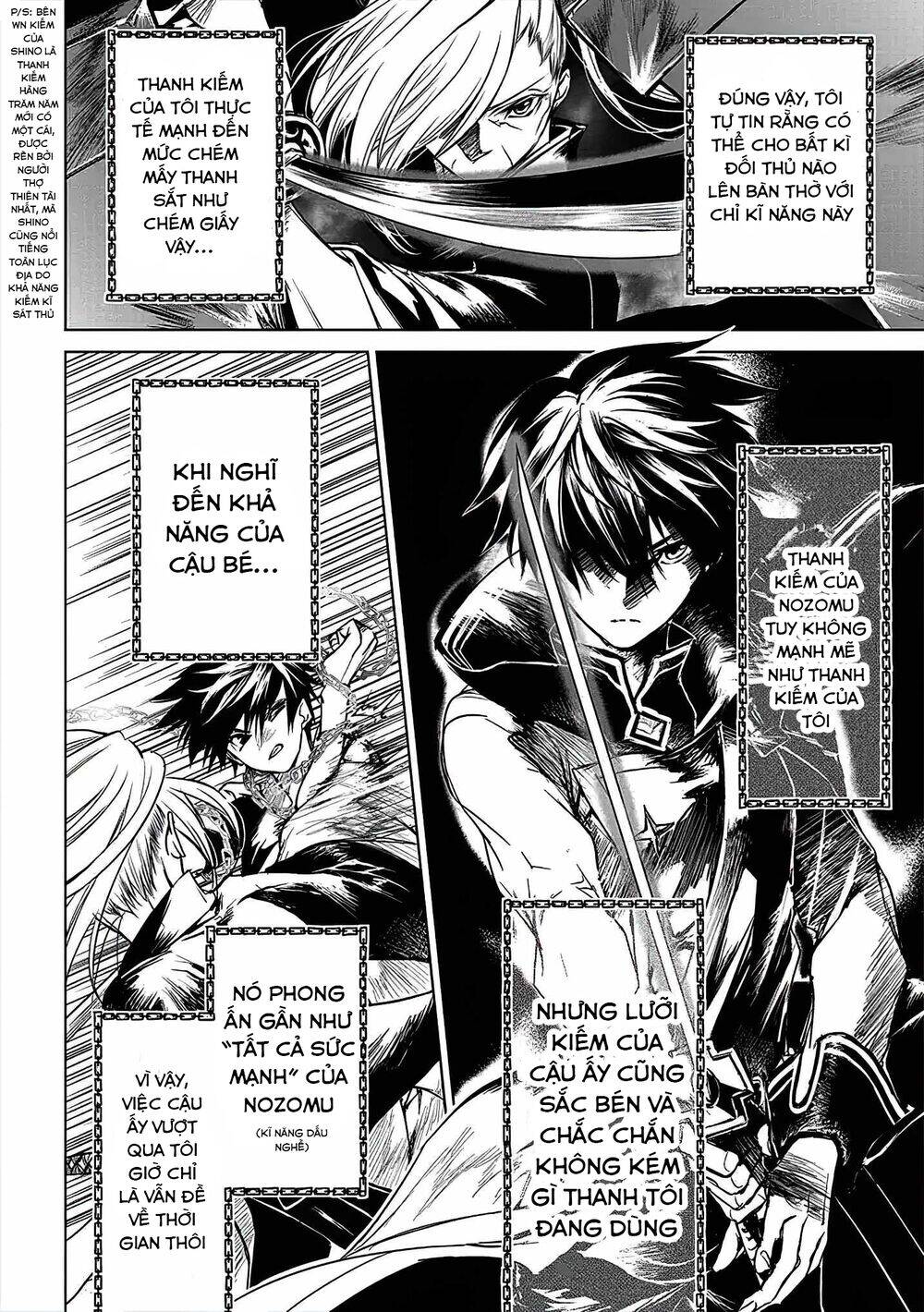 Ori Of The Dragon Chain Chapter 2 - 24