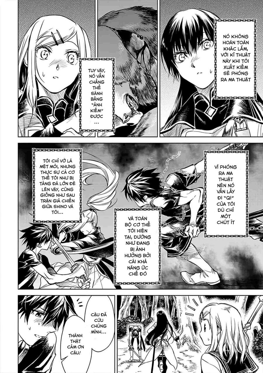 Ori Of The Dragon Chain Chapter 3 - 13