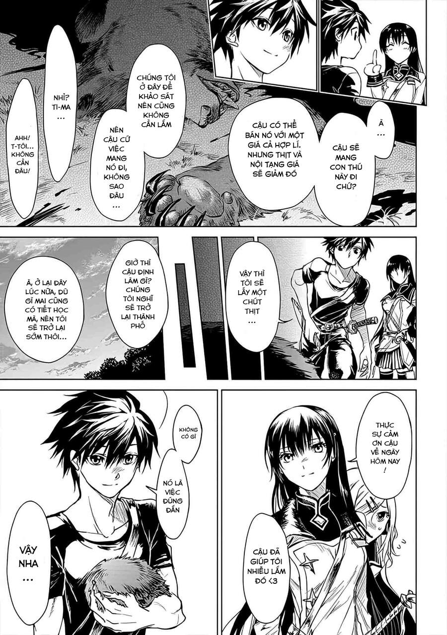 Ori Of The Dragon Chain Chapter 3 - 25