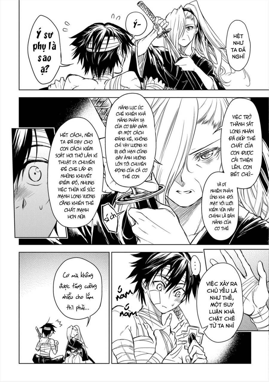 Ori Of The Dragon Chain Chapter 9.1 - 13