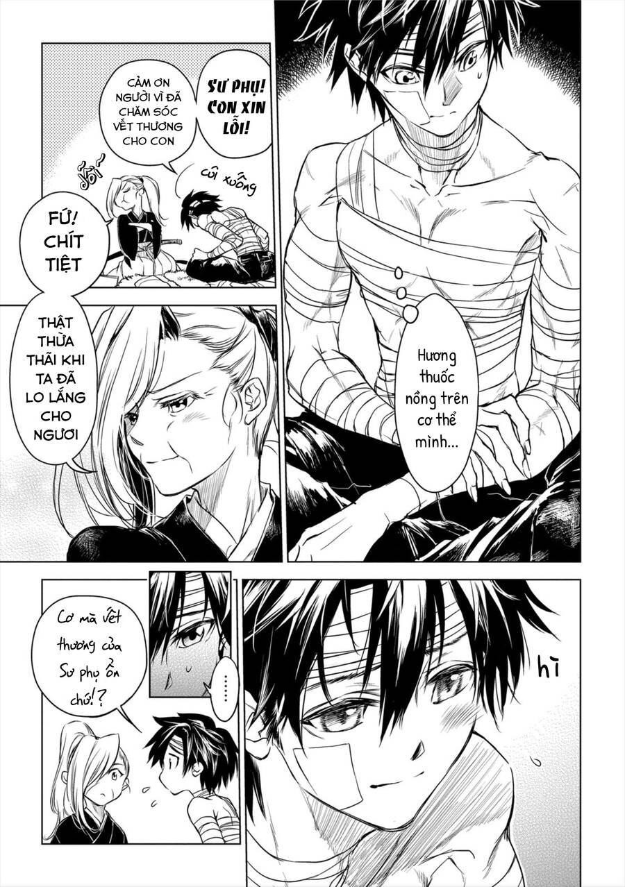 Ori Of The Dragon Chain Chapter 9.1 - 4