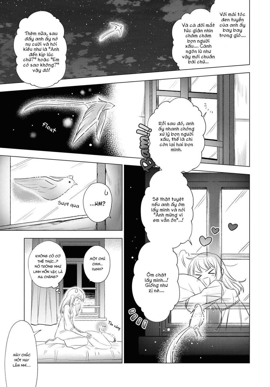 I Want To Become The Hero's Bride Chapter 10 - 18
