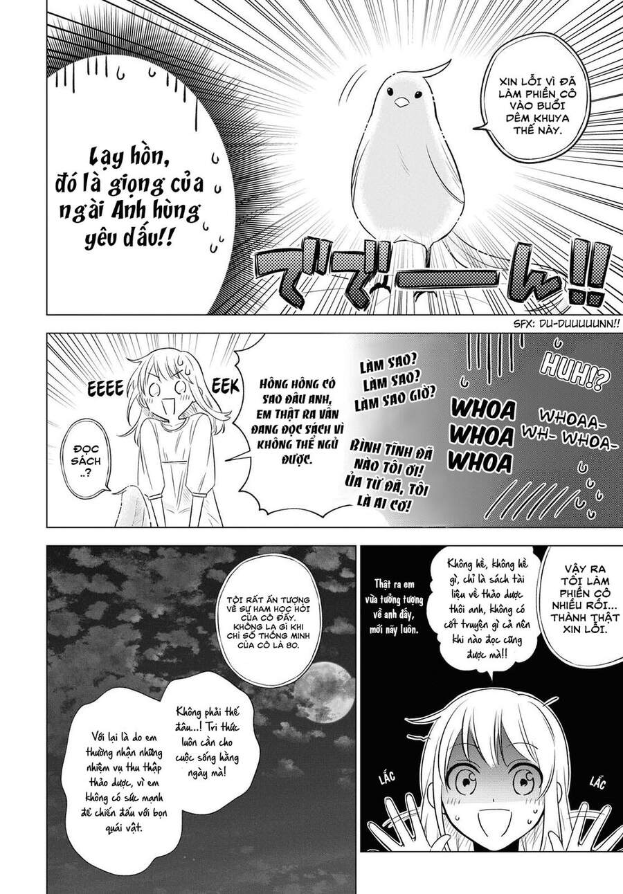 I Want To Become The Hero's Bride Chapter 10 - 19