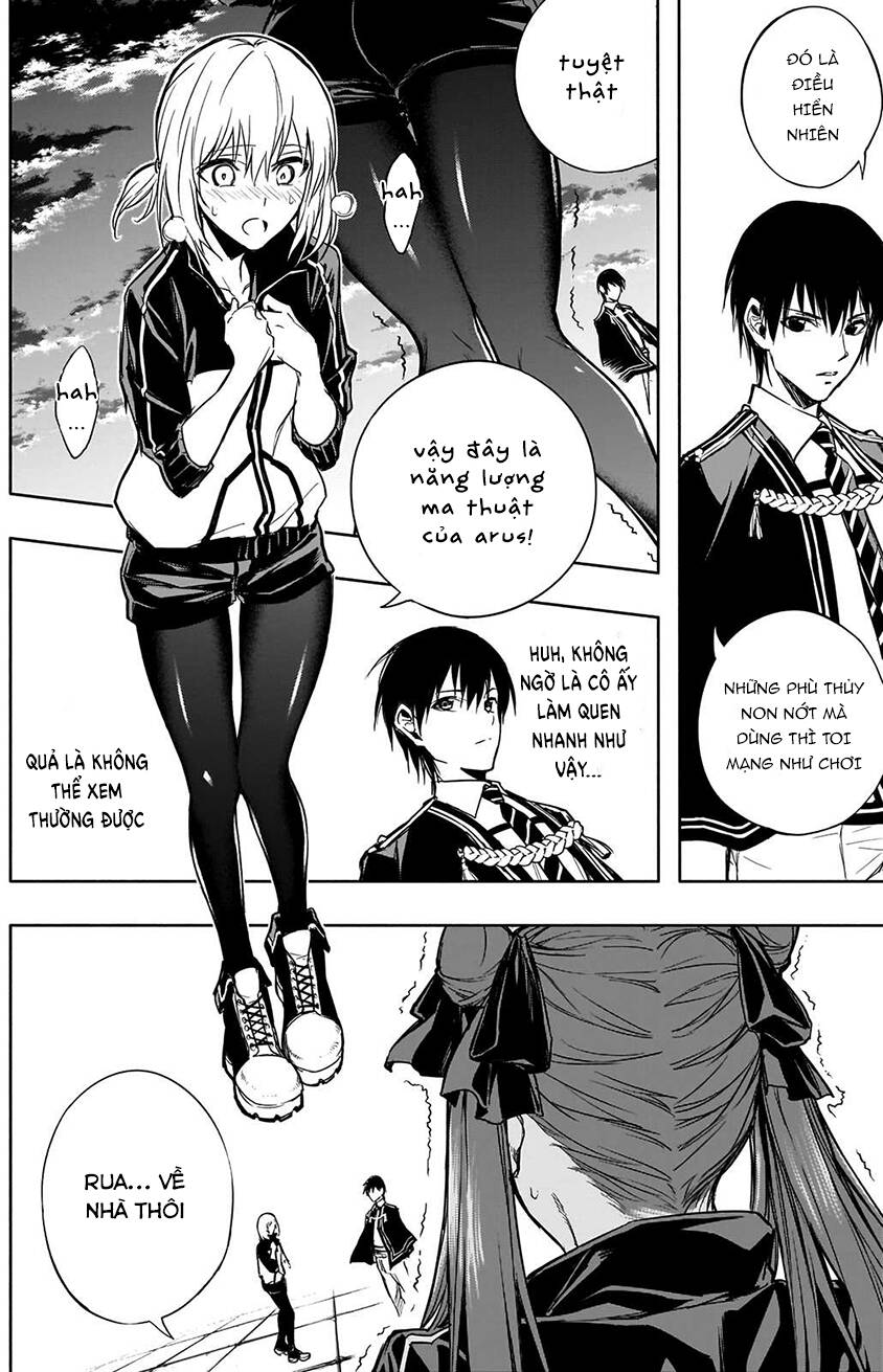 Từ Phù Thủy Mạnh Nhất Khu Ổ Chuột Đến Vô Song Tại Học Viện Pháp Thuật Hoàng Gia Chapter 16 - 16
