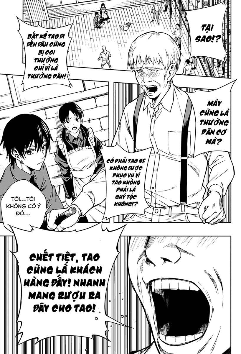 Từ Phù Thủy Mạnh Nhất Khu Ổ Chuột Đến Vô Song Tại Học Viện Pháp Thuật Hoàng Gia Chapter 3 - 14