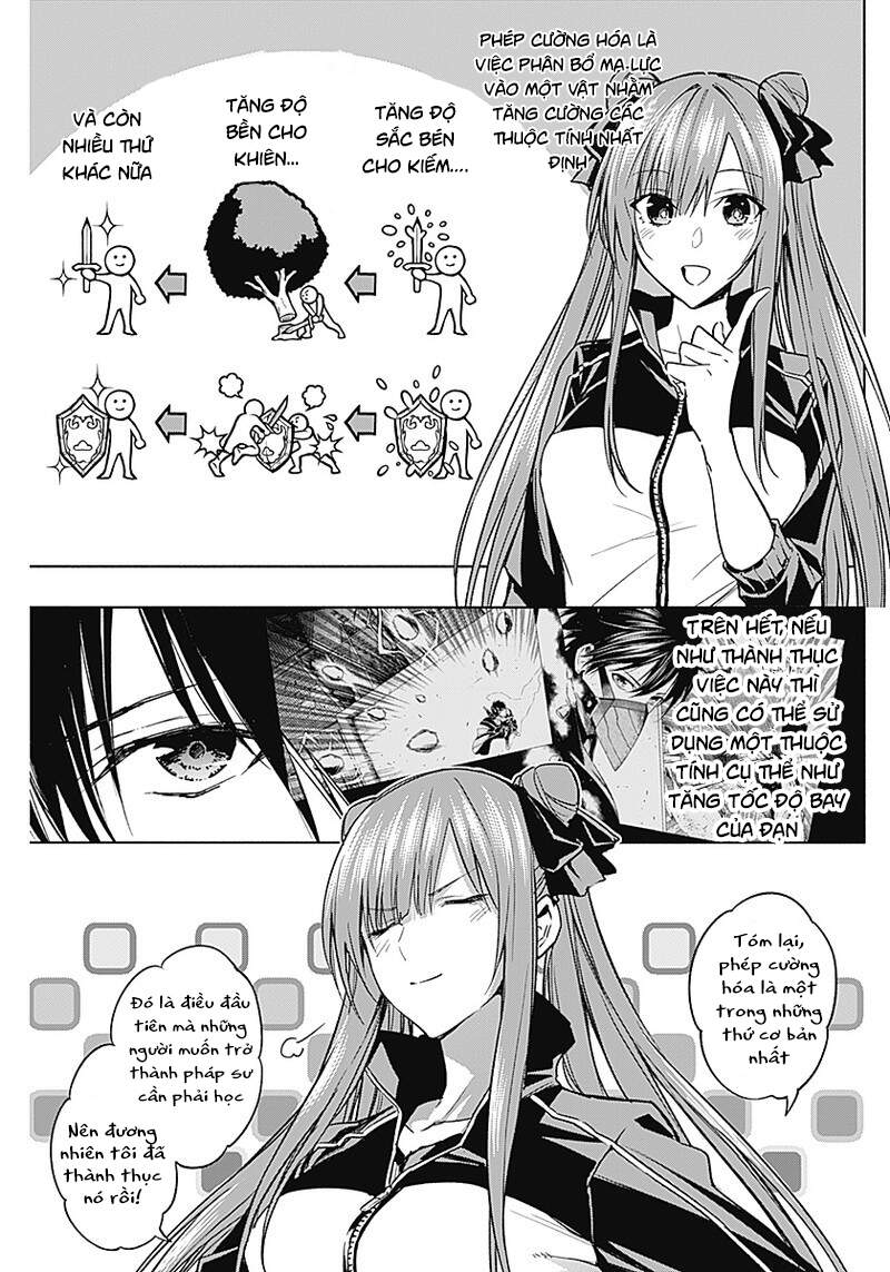 Từ Phù Thủy Mạnh Nhất Khu Ổ Chuột Đến Vô Song Tại Học Viện Pháp Thuật Hoàng Gia Chapter 32 - 13