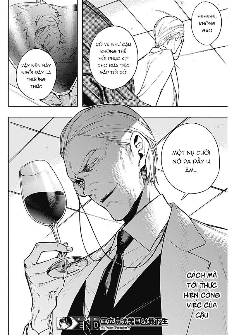 Từ Phù Thủy Mạnh Nhất Khu Ổ Chuột Đến Vô Song Tại Học Viện Pháp Thuật Hoàng Gia Chapter 34 - 19
