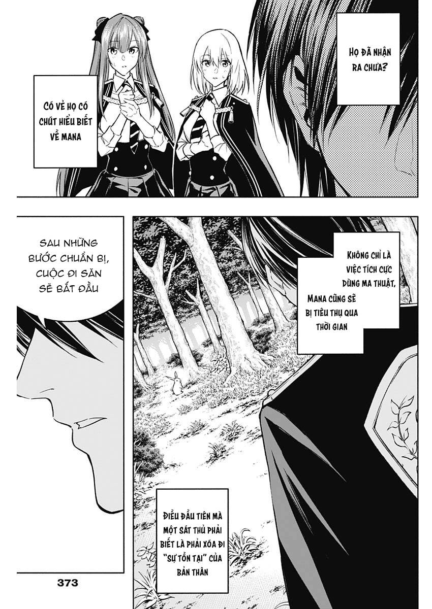Từ Phù Thủy Mạnh Nhất Khu Ổ Chuột Đến Vô Song Tại Học Viện Pháp Thuật Hoàng Gia Chapter 38 - 12