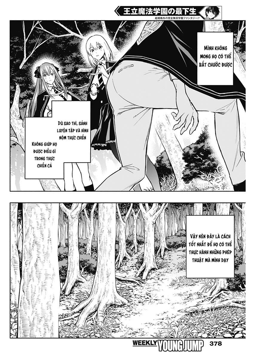 Từ Phù Thủy Mạnh Nhất Khu Ổ Chuột Đến Vô Song Tại Học Viện Pháp Thuật Hoàng Gia Chapter 38 - 16
