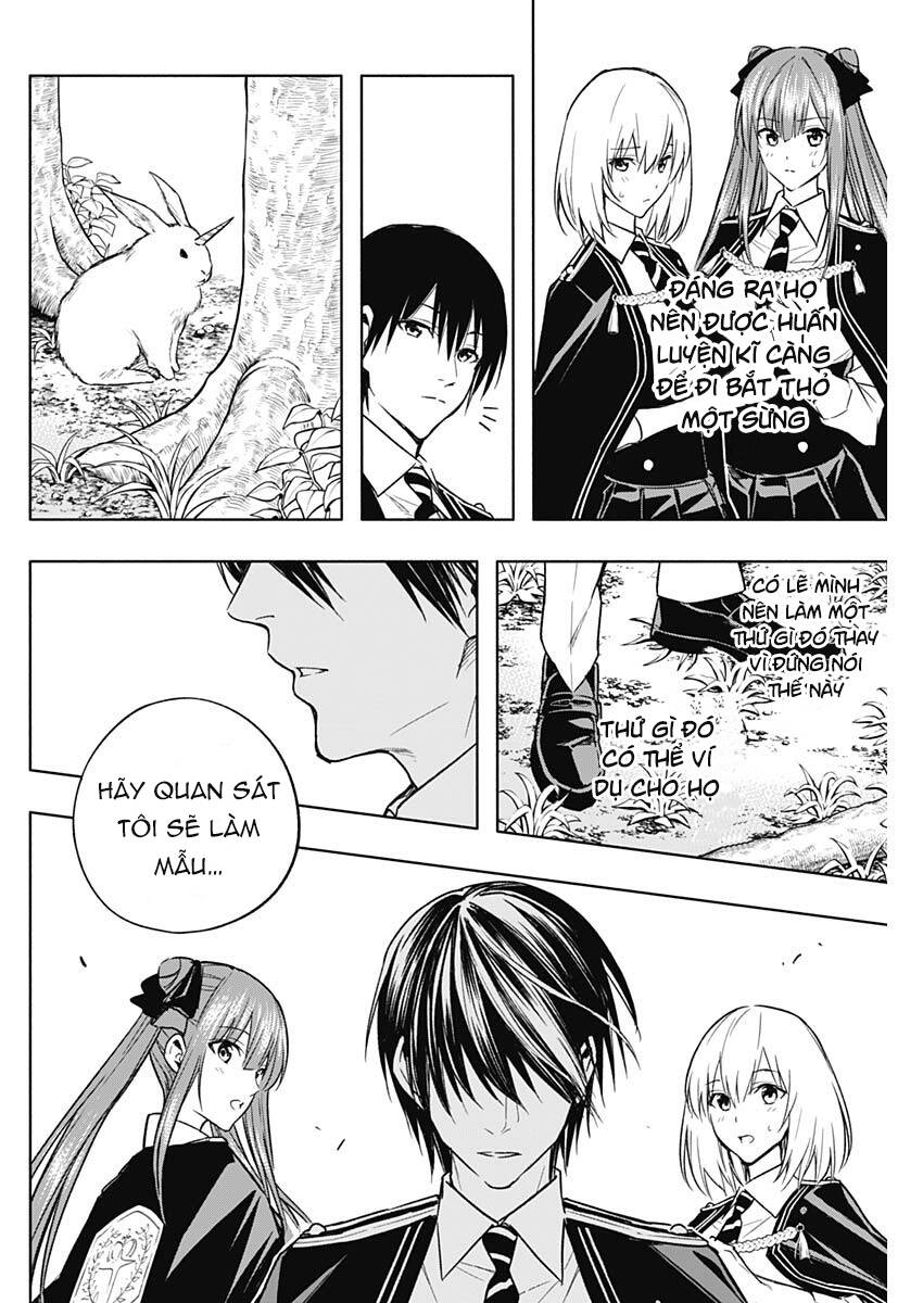 Từ Phù Thủy Mạnh Nhất Khu Ổ Chuột Đến Vô Song Tại Học Viện Pháp Thuật Hoàng Gia Chapter 38 - 9