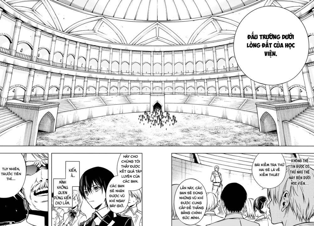 Từ Phù Thủy Mạnh Nhất Khu Ổ Chuột Đến Vô Song Tại Học Viện Pháp Thuật Hoàng Gia Chapter 8 - 3