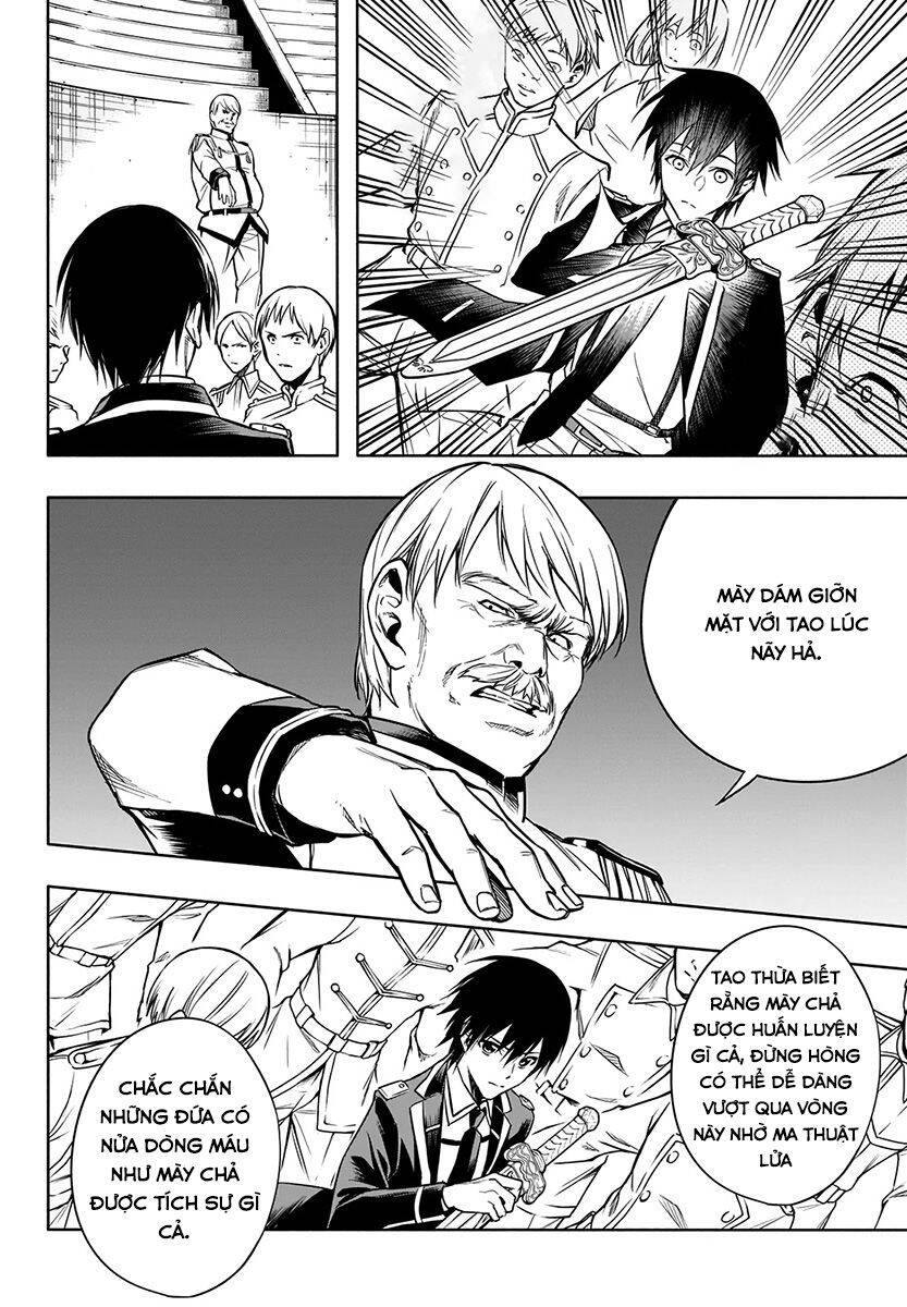 Từ Phù Thủy Mạnh Nhất Khu Ổ Chuột Đến Vô Song Tại Học Viện Pháp Thuật Hoàng Gia Chapter 8 - 4