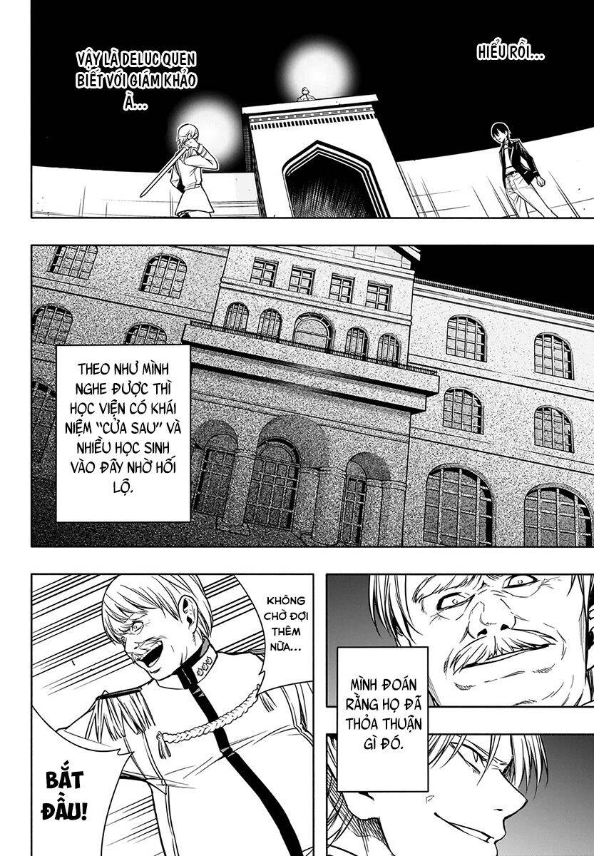 Từ Phù Thủy Mạnh Nhất Khu Ổ Chuột Đến Vô Song Tại Học Viện Pháp Thuật Hoàng Gia Chapter 8 - 8