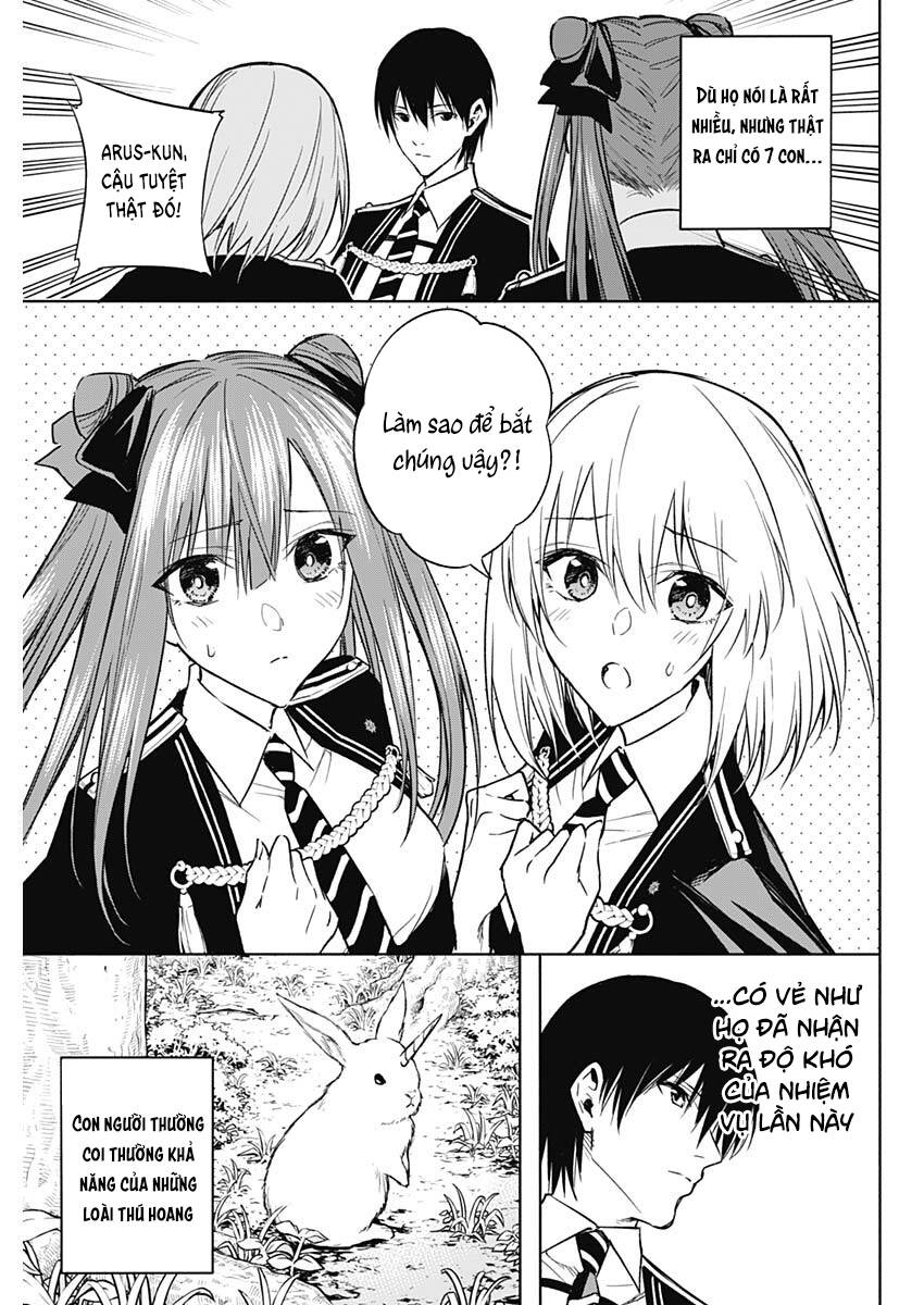 Từ Phù Thủy Mạnh Nhất Khu Ổ Chuột Đến Vô Song Tại Học Viện Pháp Thuật Hoàng Gia Chapter 37 - 18