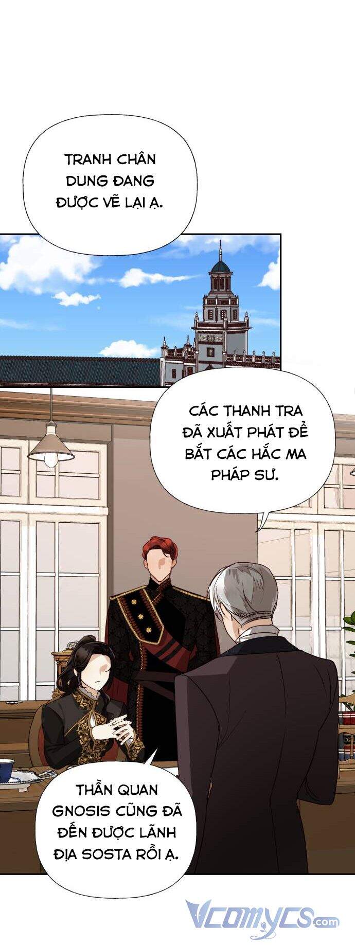 Dàn Trai Đẹp Chốn Hậu Cung Chapter 36 - 1