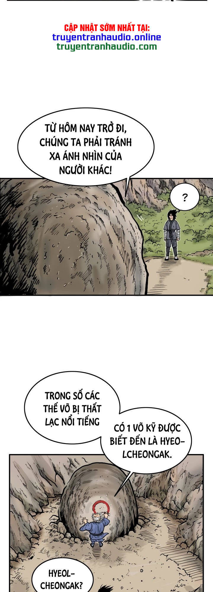 Hỏa Sơn Quyền Chapter 11 - 11