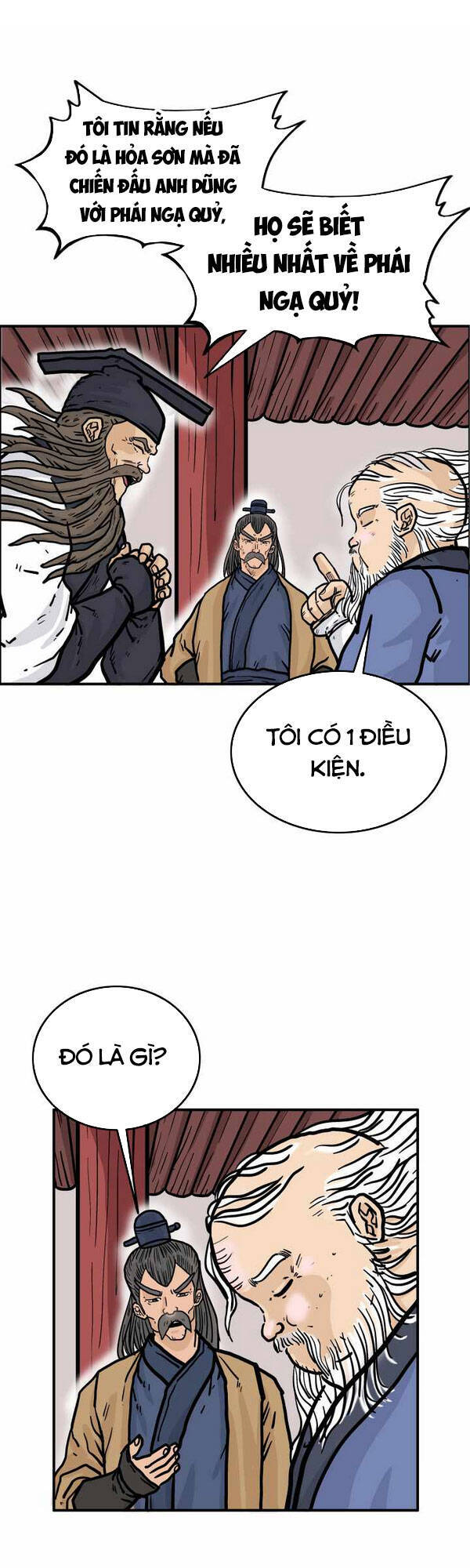 Hỏa Sơn Quyền Chapter 14 - 1