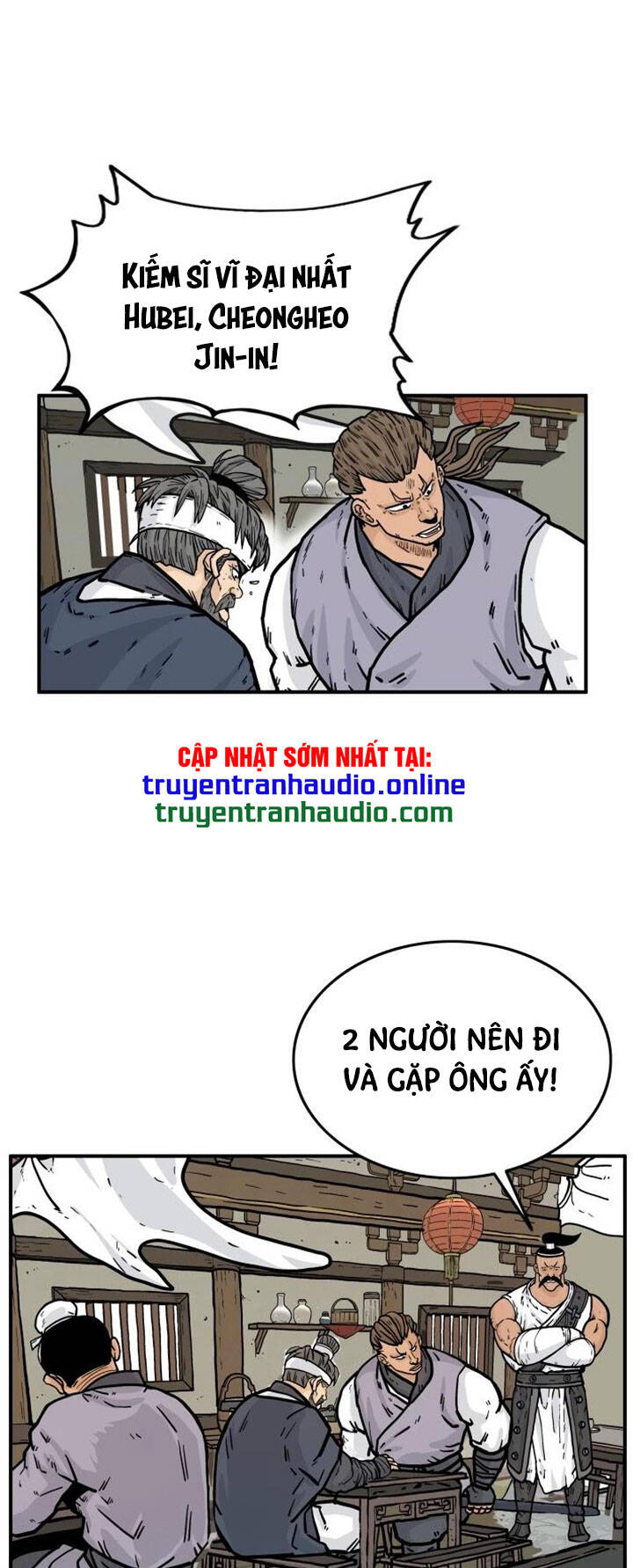 Hỏa Sơn Quyền Chapter 15 - 12