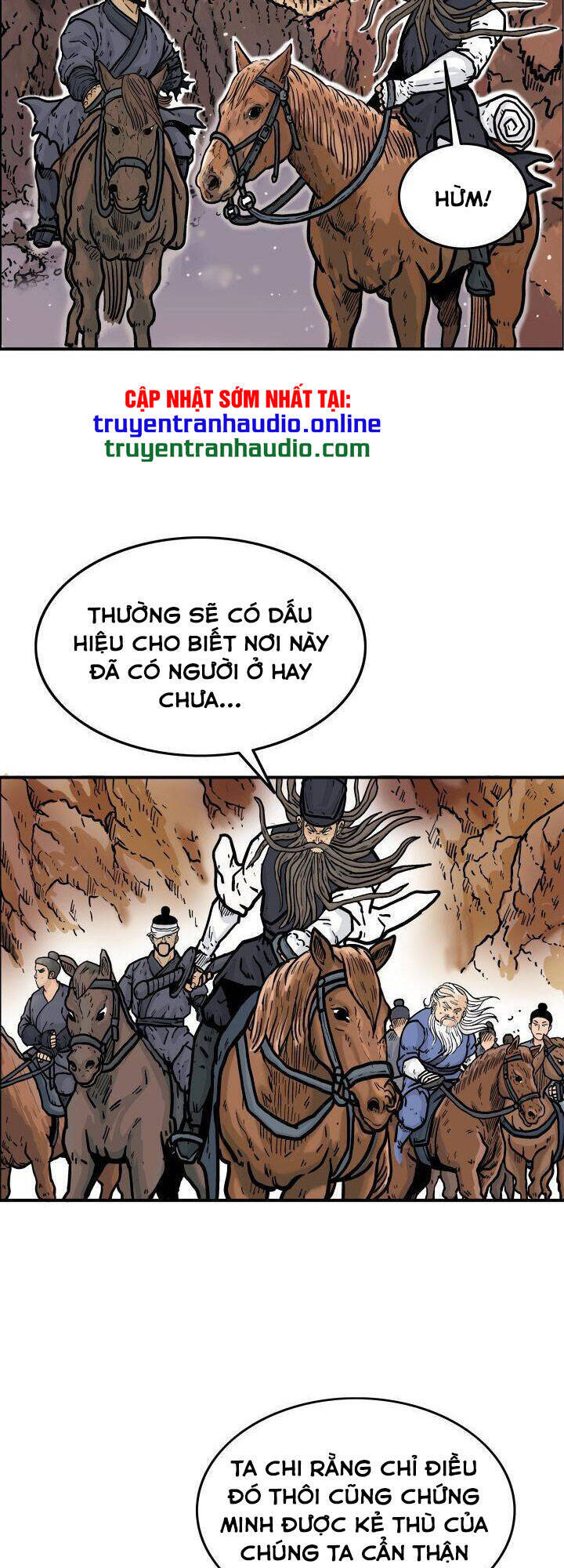 Hỏa Sơn Quyền Chapter 17 - 20