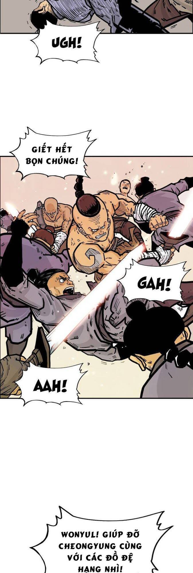 Hỏa Sơn Quyền Chapter 17 - 47