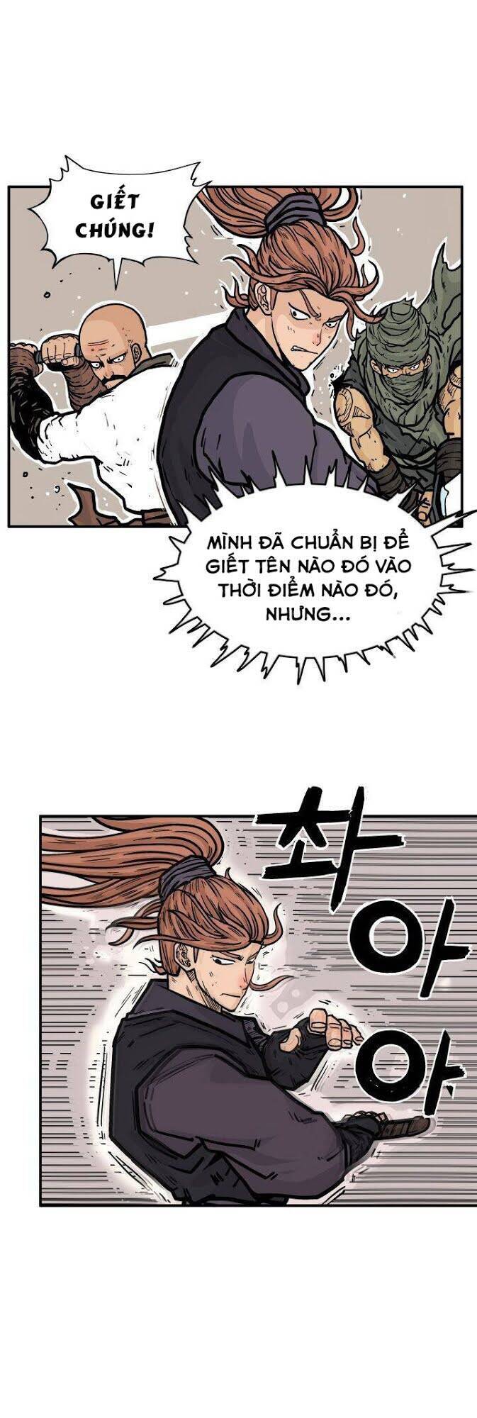 Hỏa Sơn Quyền Chapter 17 - 50