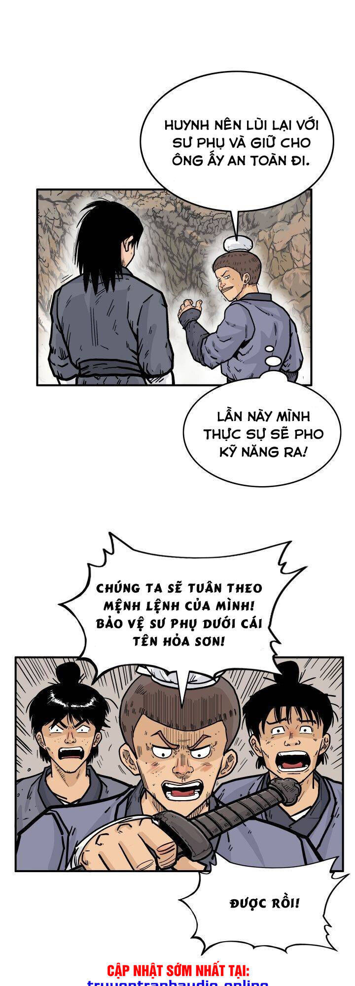 Hỏa Sơn Quyền Chapter 18 - 26