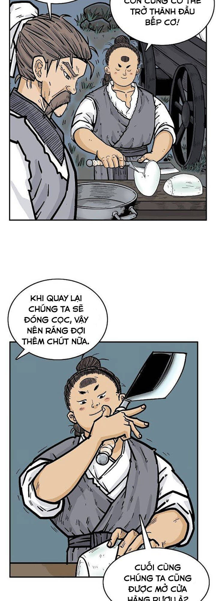 Hỏa Sơn Quyền Chapter 24 - 42