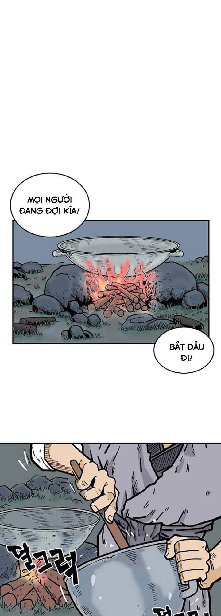 Hỏa Sơn Quyền Chapter 25 - 1