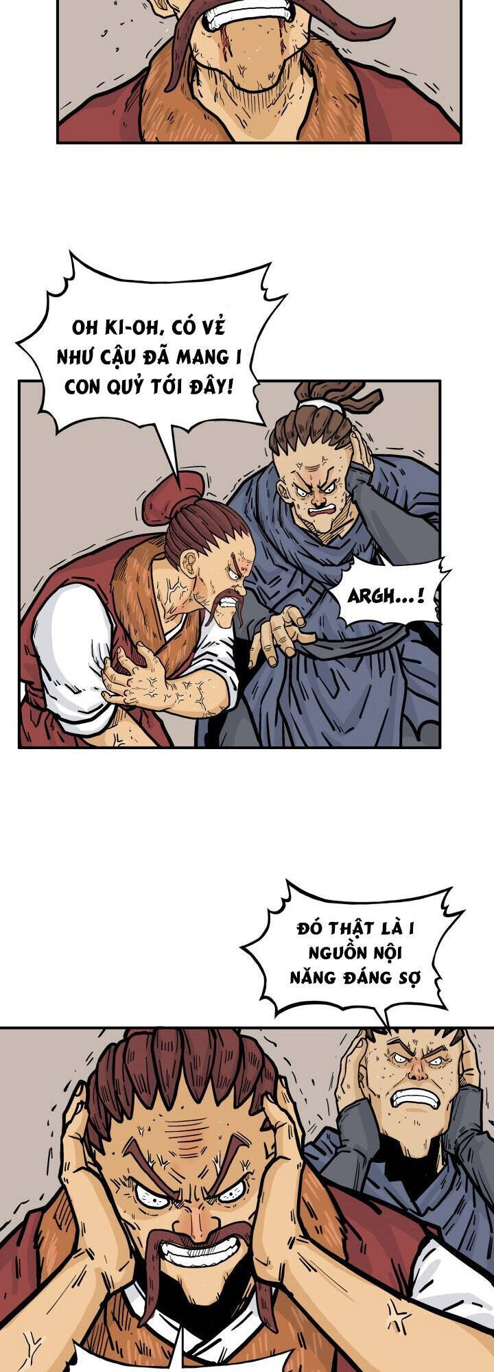 Hỏa Sơn Quyền Chapter 26 - 20
