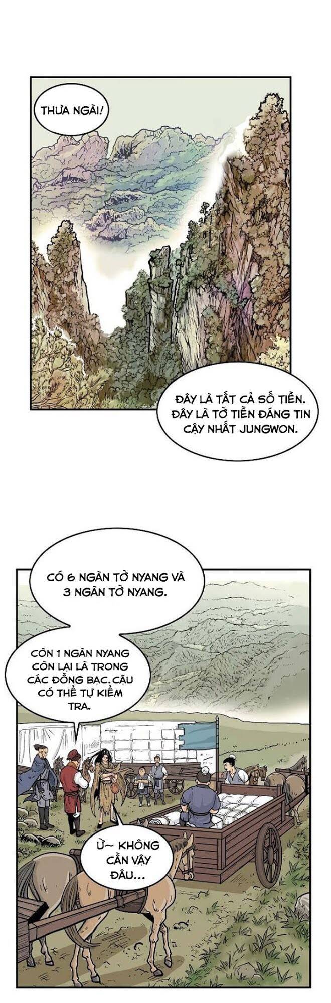 Hỏa Sơn Quyền Chapter 27 - 1