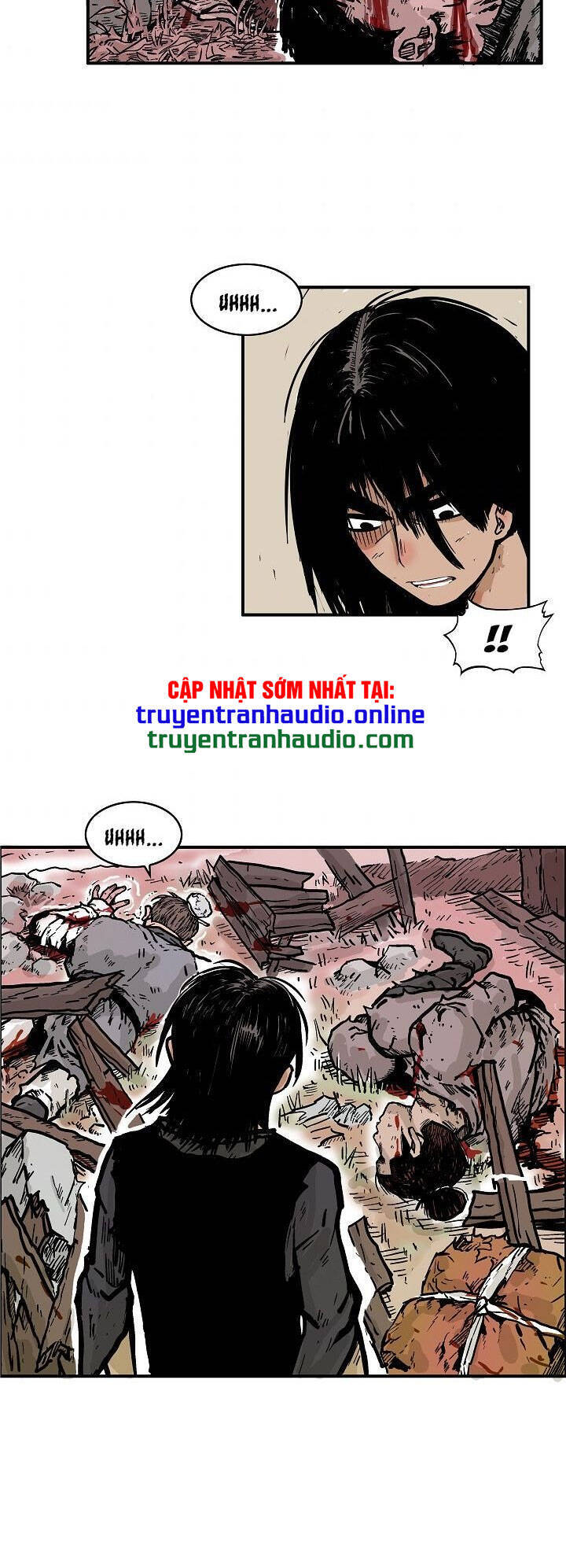 Hỏa Sơn Quyền Chapter 28 - 40