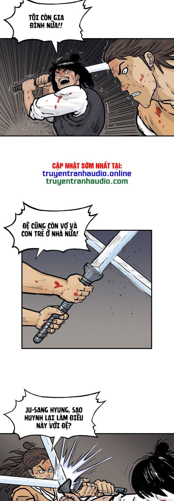Hỏa Sơn Quyền Chapter 29 - 31