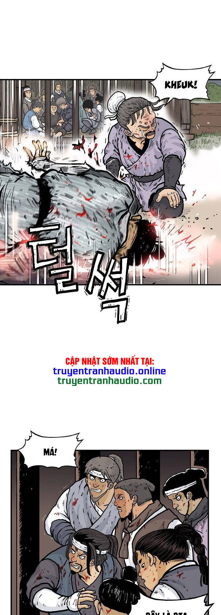 Hỏa Sơn Quyền Chapter 30 - 19