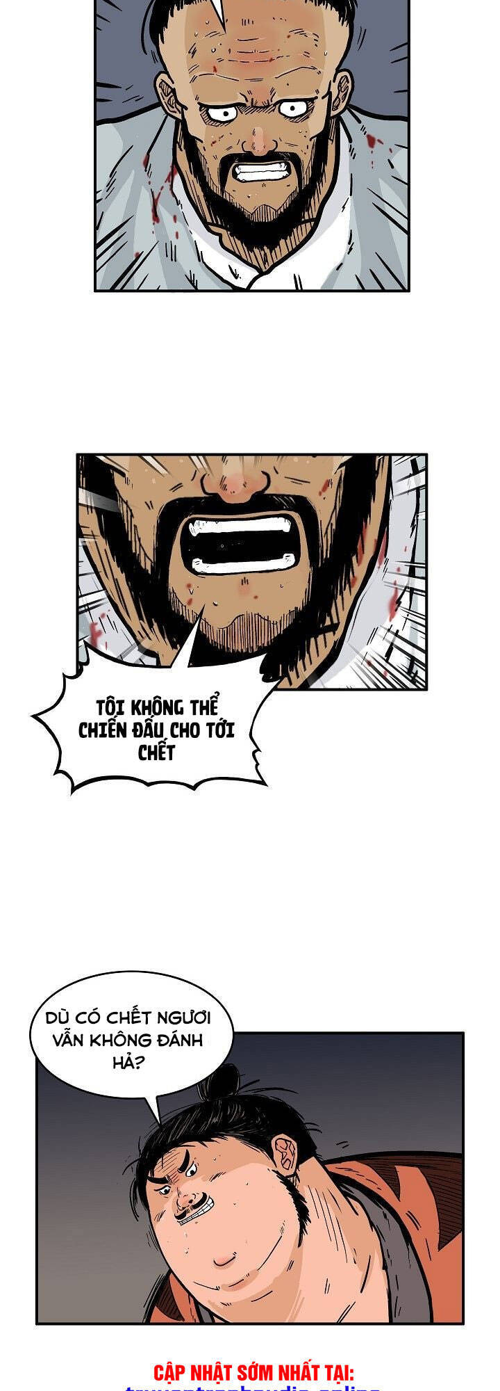 Hỏa Sơn Quyền Chapter 30 - 9