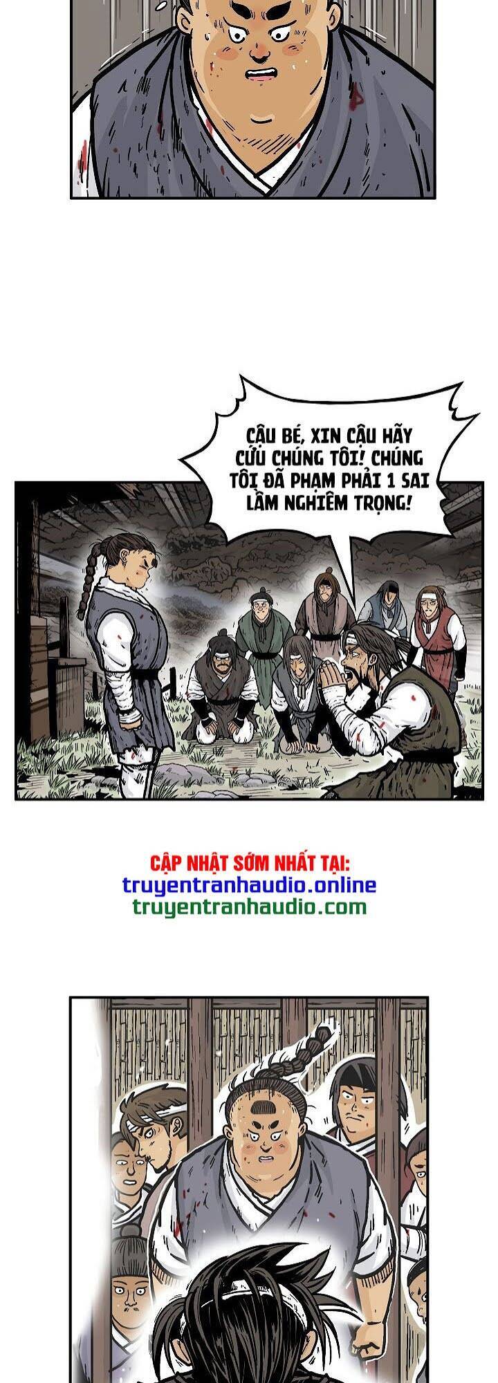 Hỏa Sơn Quyền Chapter 32 - 16