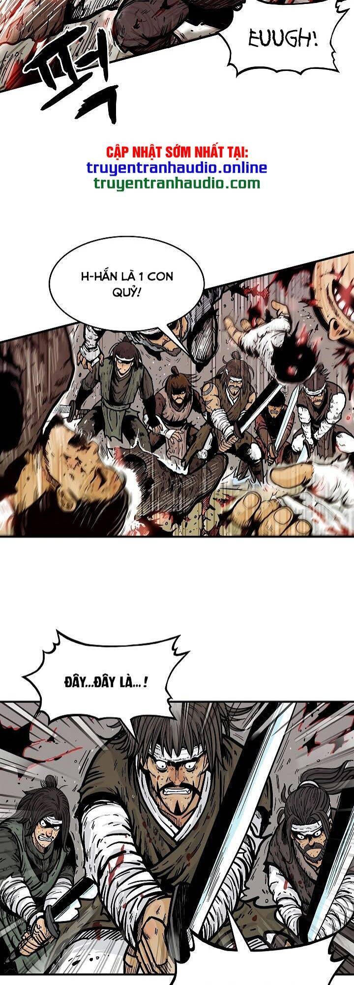 Hỏa Sơn Quyền Chapter 32 - 4