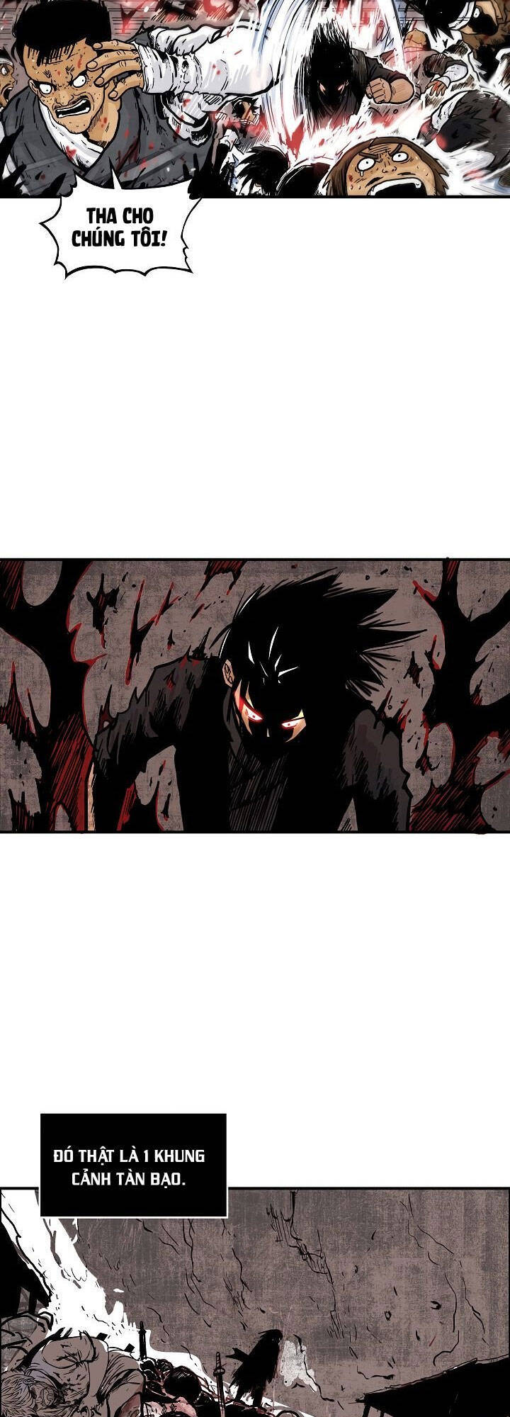 Hỏa Sơn Quyền Chapter 32 - 34