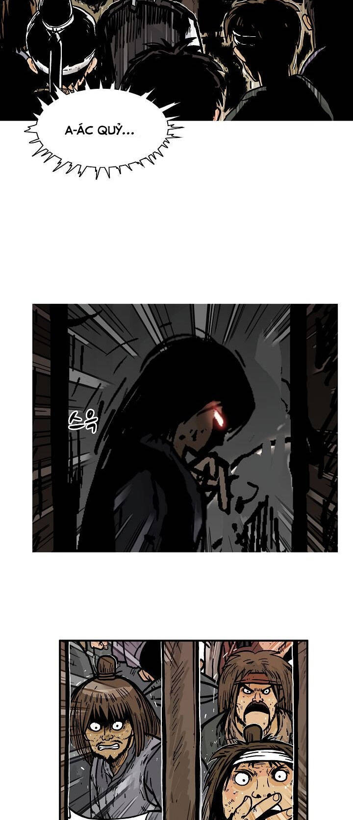 Hỏa Sơn Quyền Chapter 32 - 38