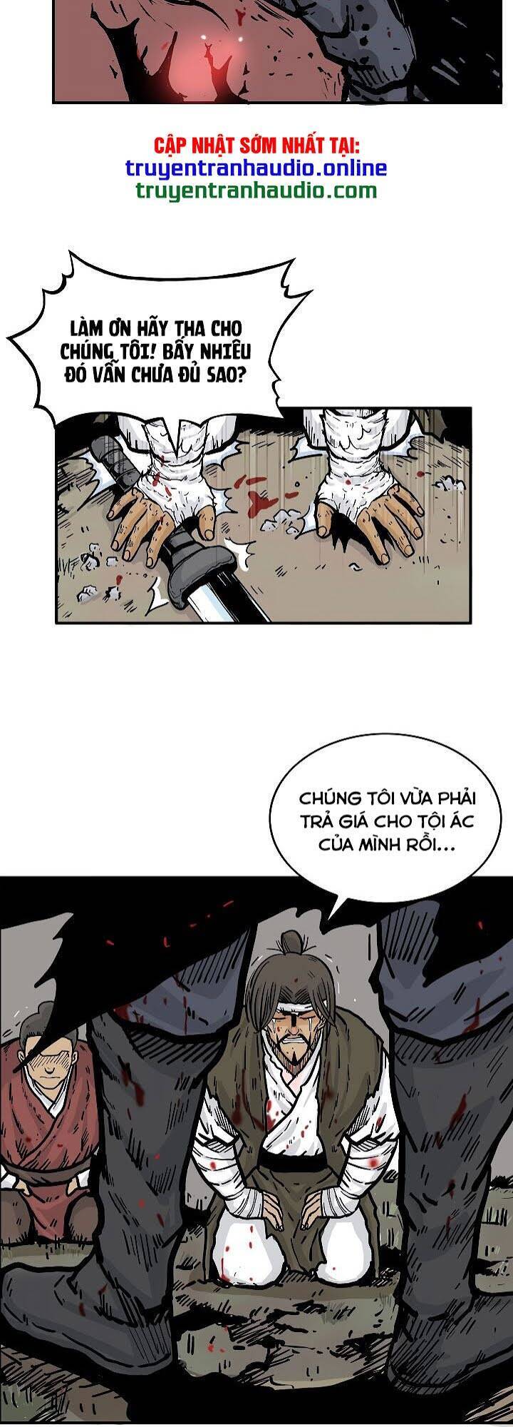 Hỏa Sơn Quyền Chapter 32 - 10