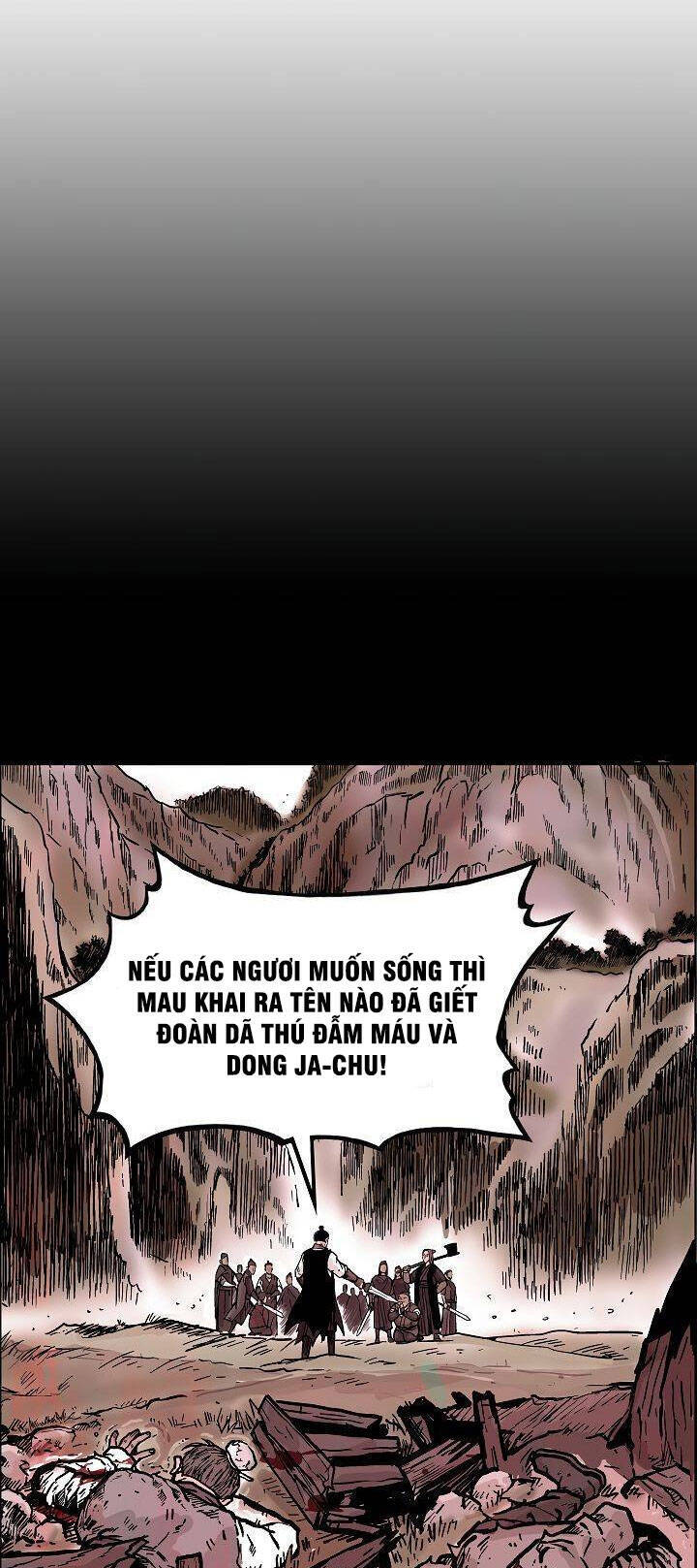 Hỏa Sơn Quyền Chapter 34 - 44