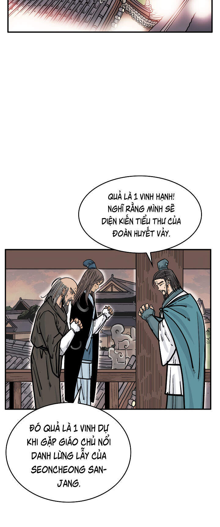Hỏa Sơn Quyền Chapter 36 - 21