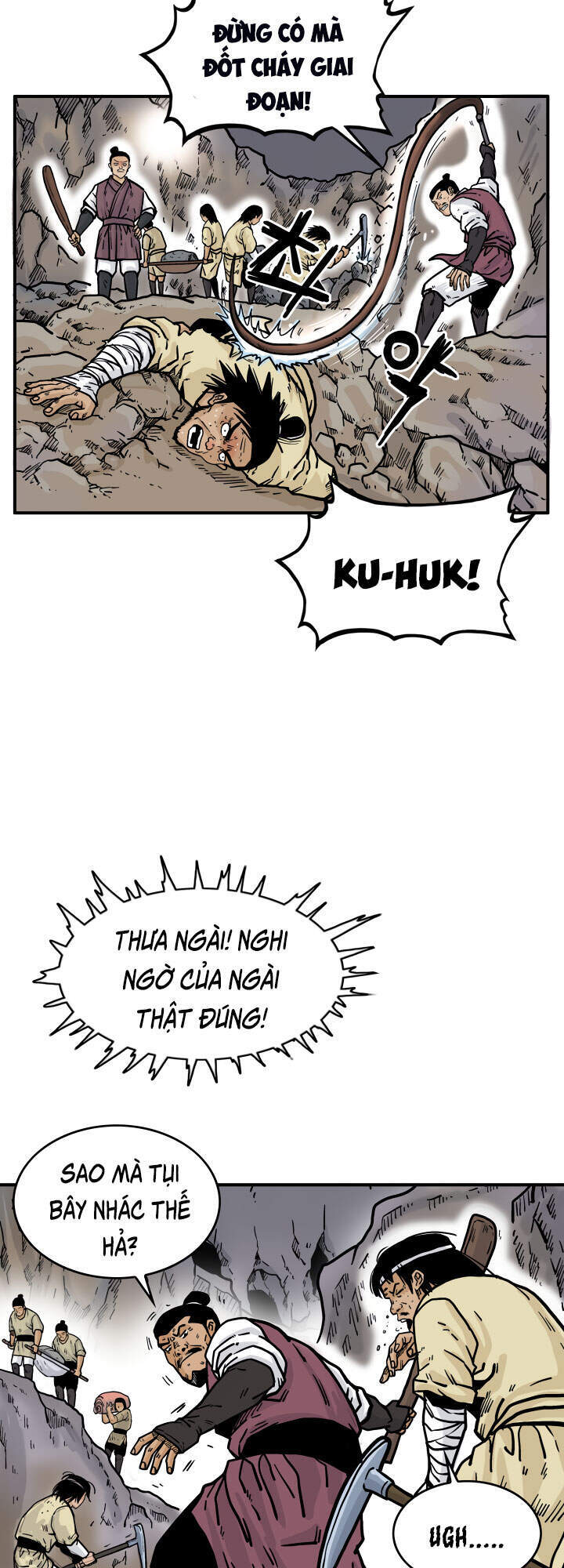 Hỏa Sơn Quyền Chapter 38 - 17