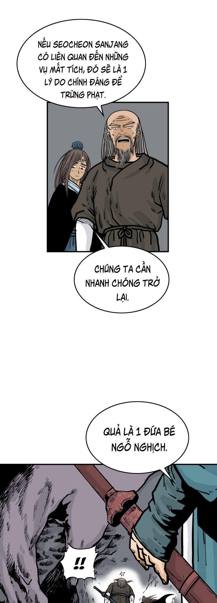 Hỏa Sơn Quyền Chapter 38 - 22