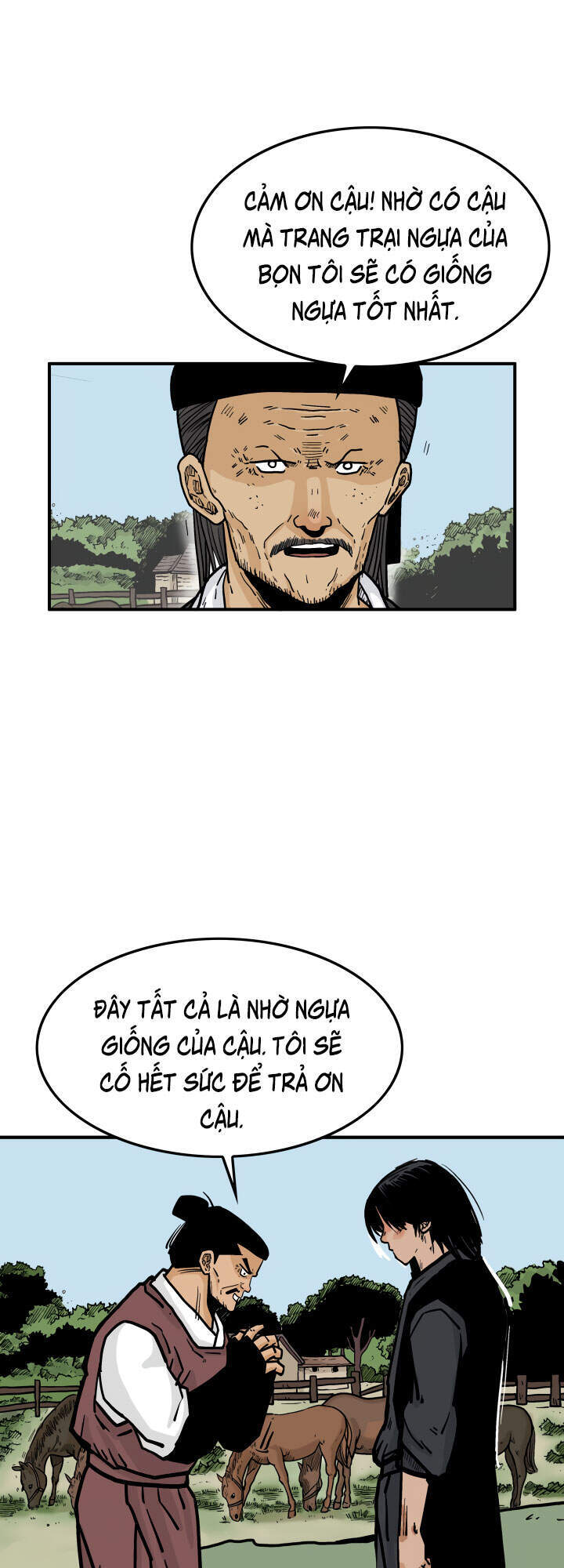 Hỏa Sơn Quyền Chapter 38 - 45