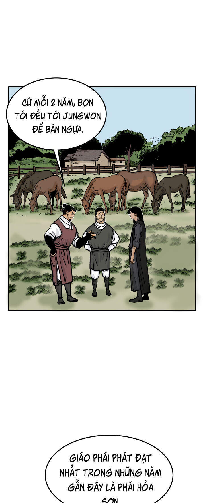 Hỏa Sơn Quyền Chapter 38 - 48