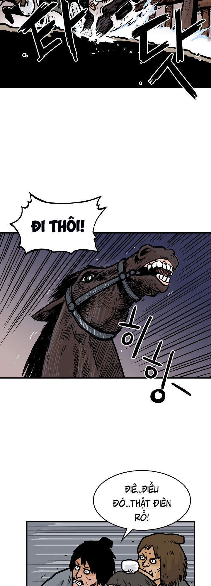 Hỏa Sơn Quyền Chapter 39 - 45