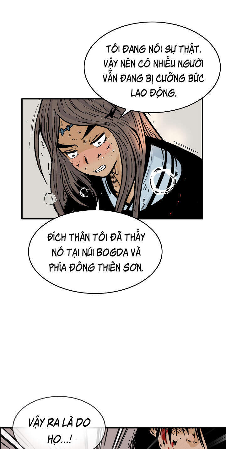 Hỏa Sơn Quyền Chapter 41 - 48