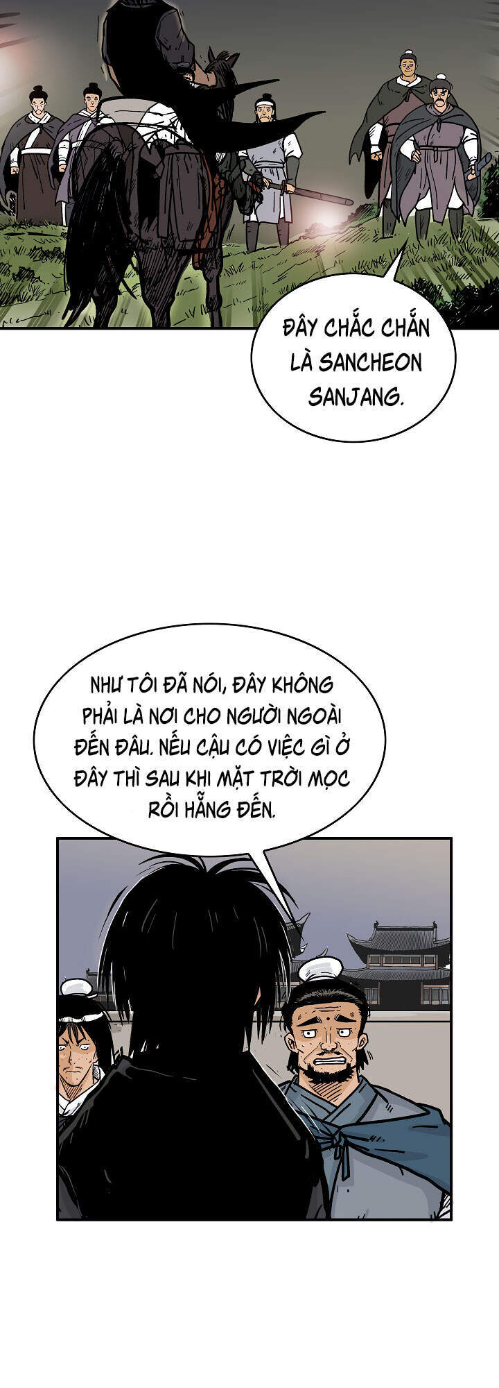 Hỏa Sơn Quyền Chapter 42 - 45