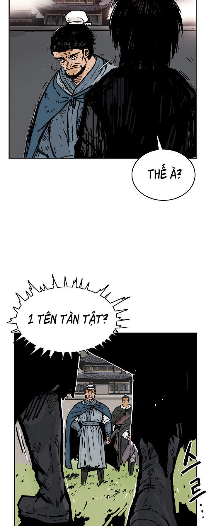 Hỏa Sơn Quyền Chapter 42 - 48