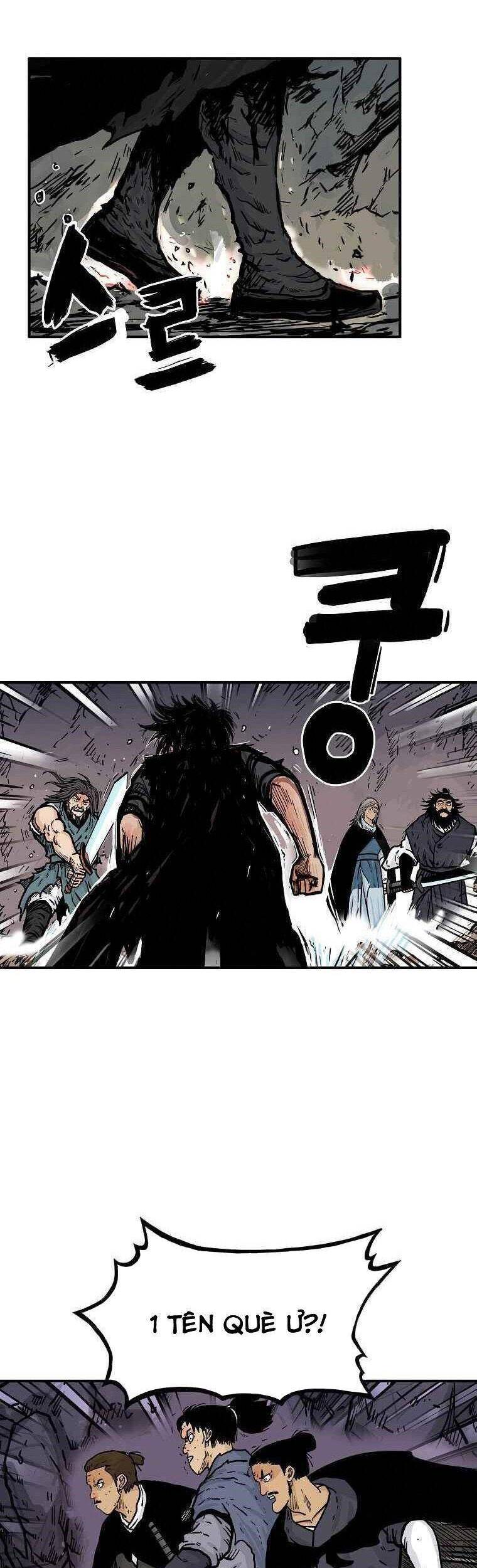Hỏa Sơn Quyền Chapter 47 - 2